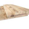 18, 25 en 40 mm dikke massief eiken paneel. Op elkaar gelegd zie je goed het verschil ik dikte. Bij Woodstyles heb je ruime keuze in afmetingen en deze panelen zijn direct uit voorraad leverbaar, dus snelle levering in zowel België als Nederland voor spotprijzen