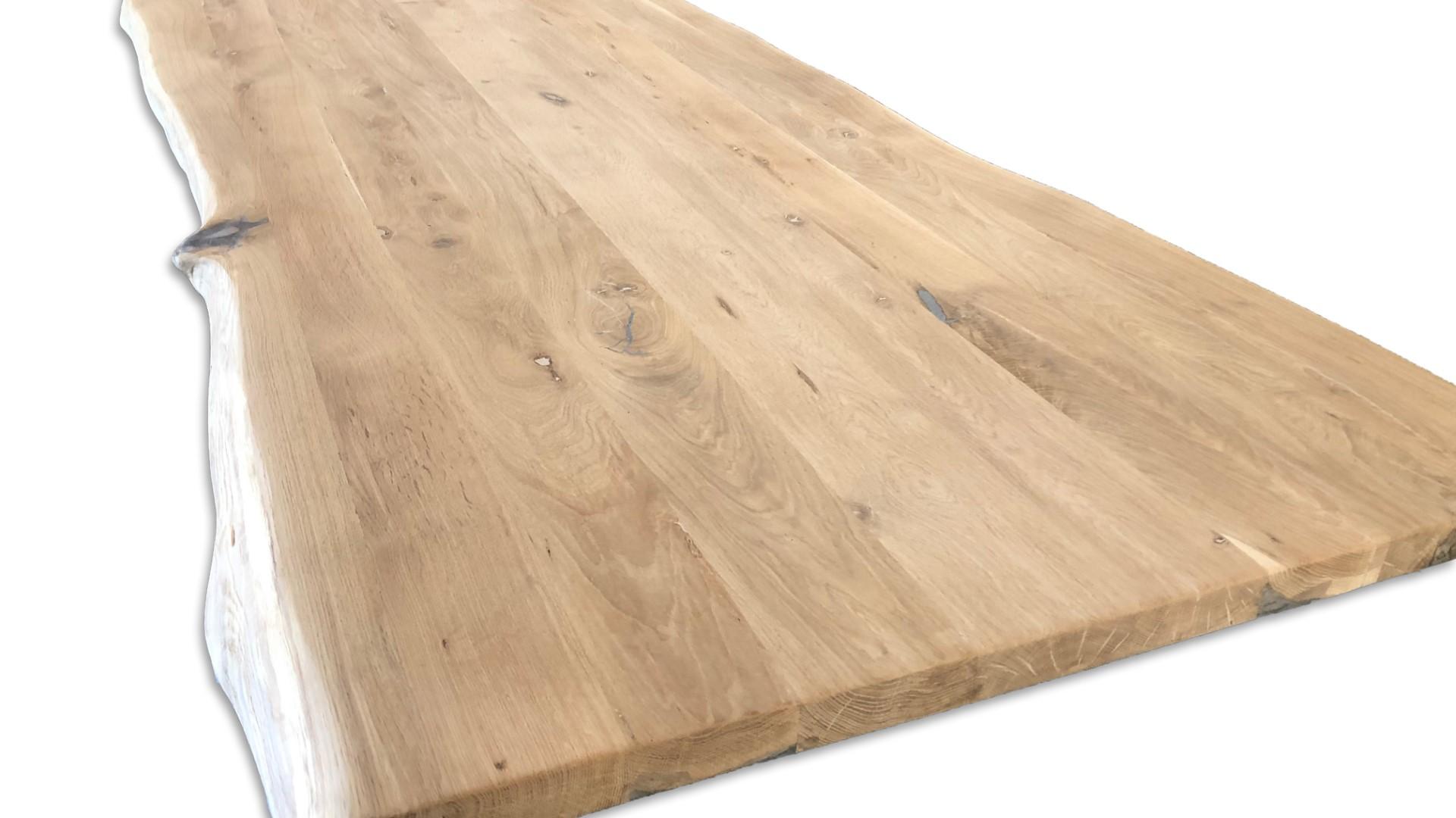 Eiken boomstamtafel (Custom) eiken boomstamtafel