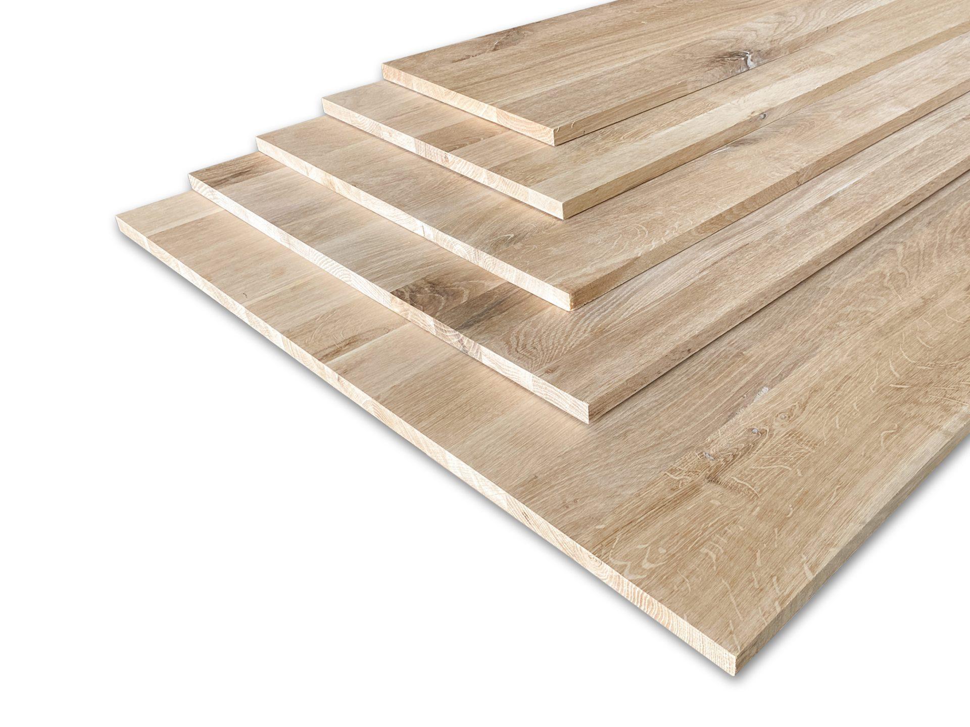 ideologie Integraal Onmogelijk Massief Eiken Paneel - 18 MM - Woodstyles - Groot assortiment