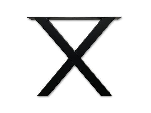 Zwarte X-poten die uw tafel meteen een stoere uitstraling geeft. Woodstyles heeft een grote voorraad waaruit we snel kunnen leveren tegen scherpe prijzen