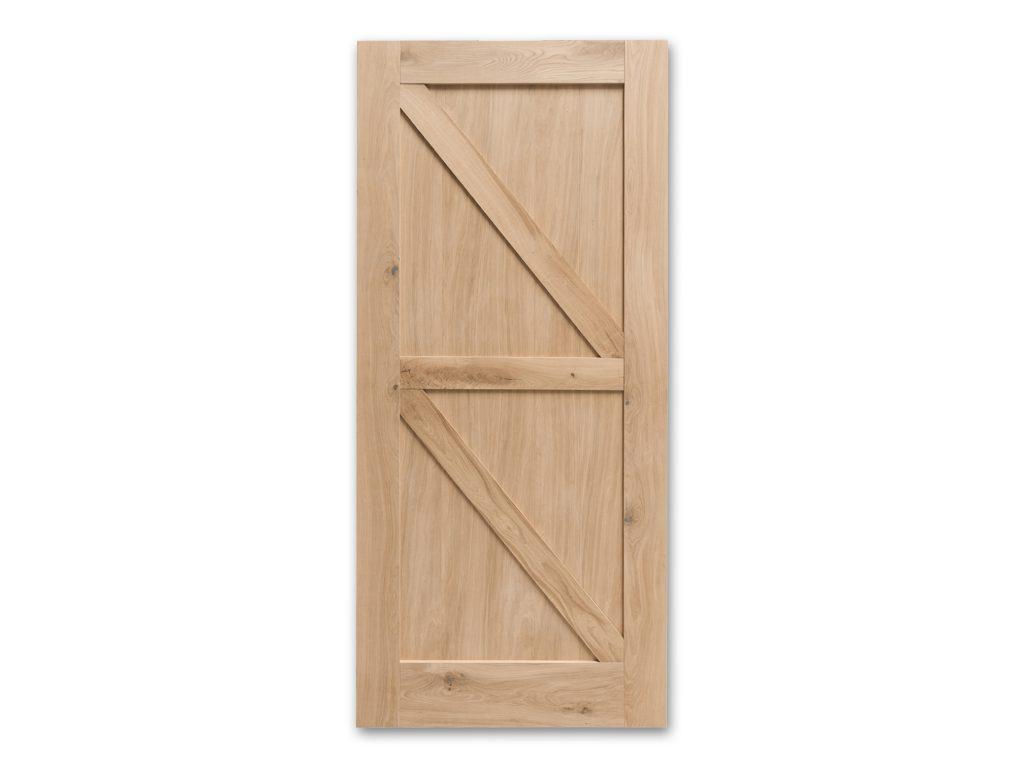 Koop bij ons een stijlvolle eiken deur -