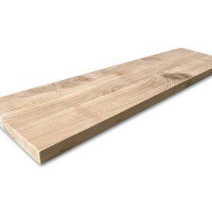 Massief eiken traptrede in lengte van 100cm en 130cm. Geef je trap een make-over met deze eiken traptreden, prachtige renovatie. Bij Woodstyles hebben we ze groots op voorraad voor voordelige prijzen. Snelle levering in België en Nederland