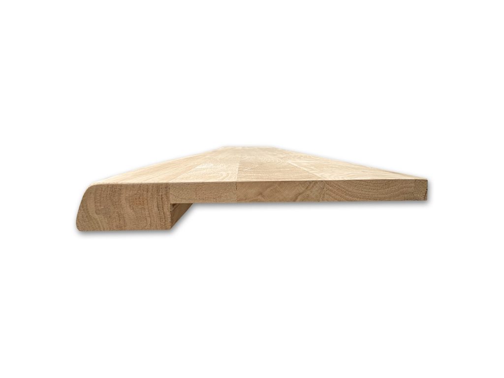 Unieke en prachtige massief eiken overzet vensterbanken. Voor het eenvoudig renoveren van je vensterbanken. Meteen een mooie look en hele nieuwe moderne uitstraling. Bij woodstyles voor scherpe prijzen en snelle levering in Belgie en Nederland