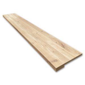 Unieke en prachtige massief eiken overzet vensterbanken. Voor het eenvoudig renoveren van je vensterbanken. Meteen een mooie look en hele nieuwe moderne uitstraling. Bij woodstyles voor scherpe prijzen en snelle levering in Belgie en Nederland
