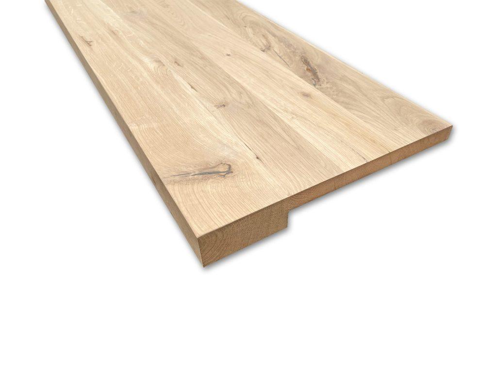 Unieke en prachtige massief eiken overzet vensterbanken. Voor het eenvoudig renoveren van je vensterbanken. Meteen een mooie look en hele nieuwe moderne uitstraling. Bij woodstyles voor scherpe prijzen en snelle levering in Belgie en Nederland