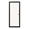 deze 1 ruits zwarte staal look deur doet het in ieder interieur goed