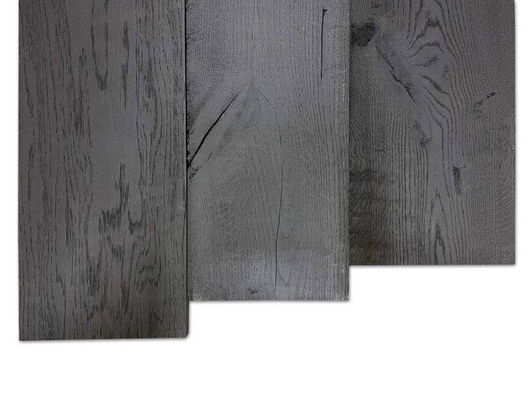 Massieve Eiken Planken - Carbon black - Woodstyles