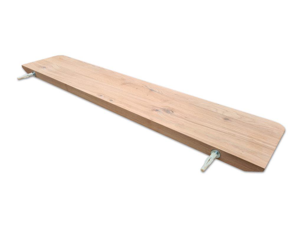 Pinnen voor blinde bevestiging van eiken wandplanken. Bij Woodstyles in de webshop verkrijgbaar