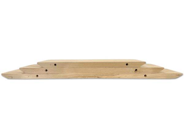 massief eiken wandplank met facetrand. Een prachtige aanvulling aan uw interieur. Nu verkrijgbaar bij Woodstyles voor een mooie prijs en in verschillende lengtes