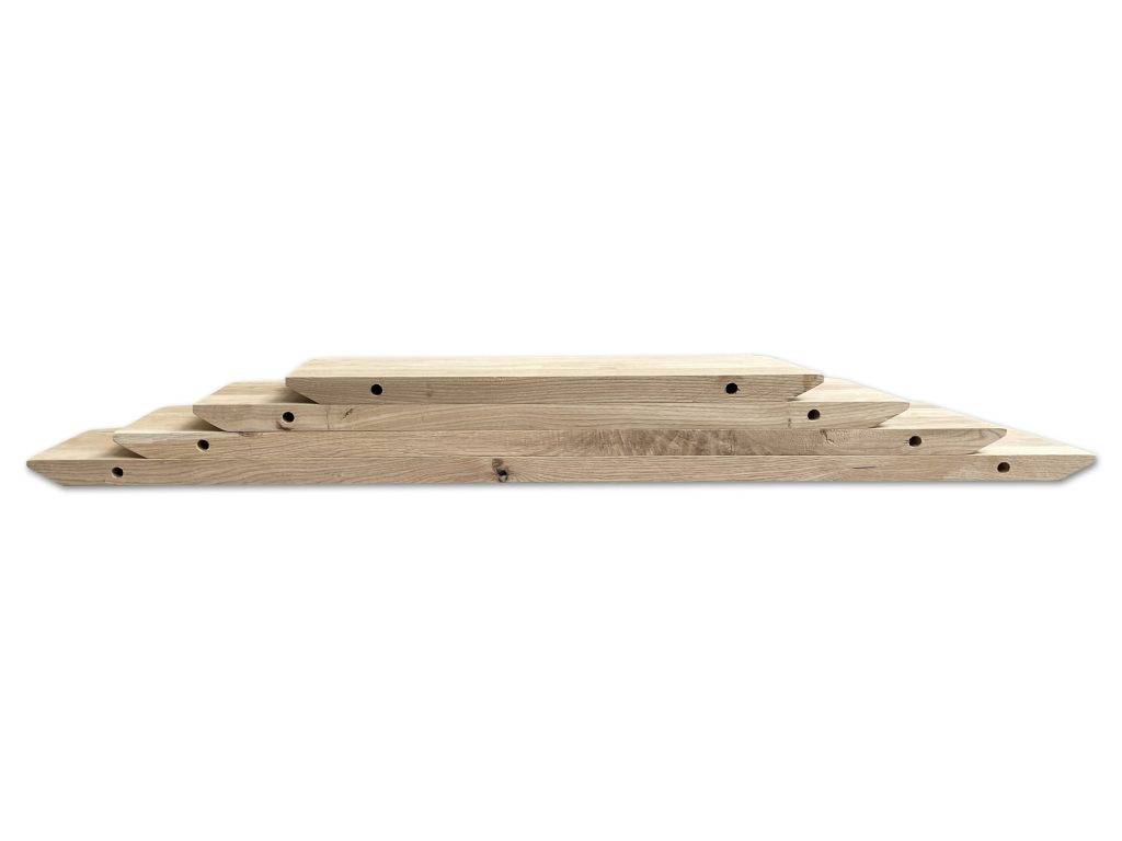 massief eiken wandplank met facetrand. Een prachtige aanvulling aan uw interieur. Nu verkrijgbaar bij Woodstyles voor een mooie prijs en in verschillende lengtes