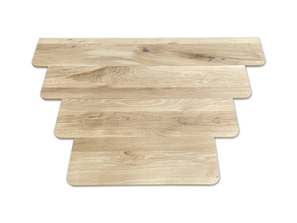 massief eiken wandplank met facetrand. Een prachtige aanvulling aan uw interieur. Nu verkrijgbaar bij Woodstyles voor een mooie prijs en in verschillende lengtes