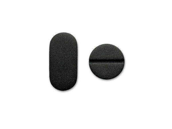 Vrij/bezet slot + garnituur - (voor onze glas-deuren) - Afbeelding 3