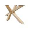 Eiken Matrix L. Prachtige massief eiken spinpoot voor onder een mooi eiken blad. Bij woodstyles in de webshop direct uit voorraad leverbaar voor een zacht prijsje