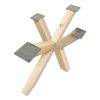 Eiken Matrixpoot L - 140 cm - (10 x 10 cm) - Afbeelding 4